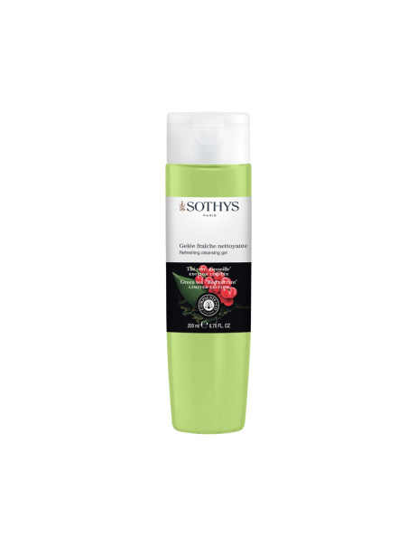 Sothys Micellar Cleansing Gel Очищувальний міцелярний гель зелений чай та червона смородина