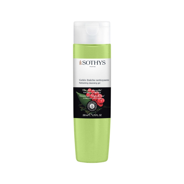 Sothys Micellar Cleansing Gel Очищувальний міцелярний гель зелений чай та червона смородина