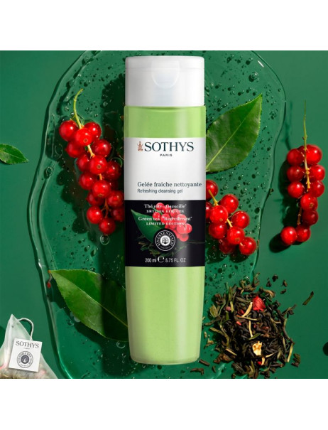 Sothys Micellar Cleansing Gel Очищувальний міцелярний гель зелений чай та червона смородина