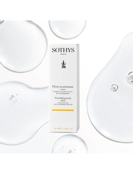 Sothys Nourishing Body Elixir Ylang-Ylang And Tangerine Escape Живильний еліксир для тіла іланг-іланг та мандарин