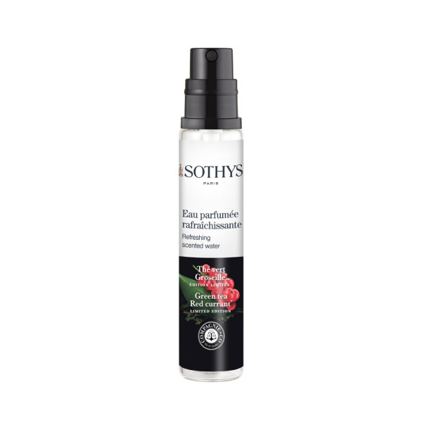 Sothys Refresh Scent Water Освіжаюча парфумована вода Зелений чай / смородина