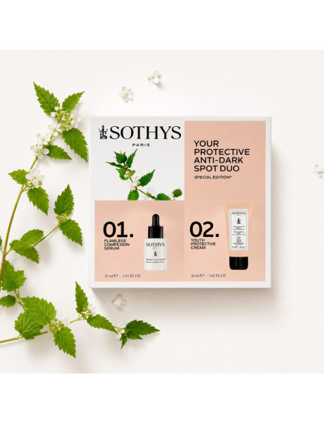 Sothys Solar Pigm Box Набір для корекції пігментації та захисту SPF50