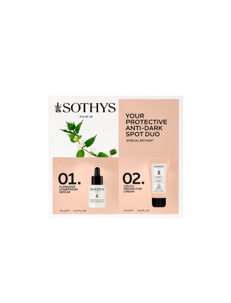Sothys Solar Pigm Box Набір для корекції пігментації та захисту SPF50