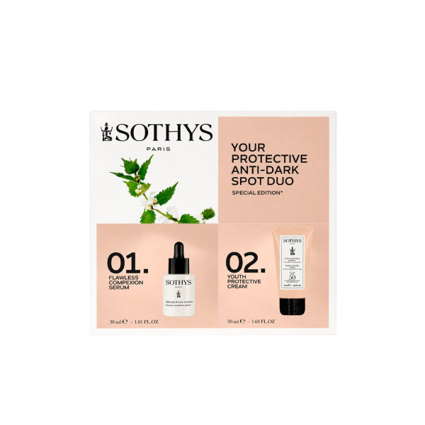 Sothys Solar Pigm Box Набір для корекції пігментації та захисту SPF50