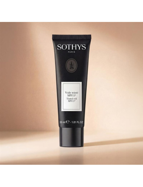 Sothys Tinted Veil SPF15 Тональна основа з SPF15
