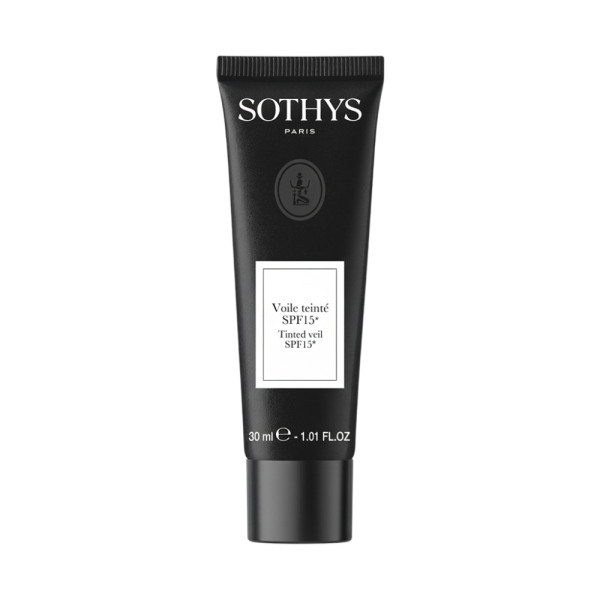 Sothys Tinted Veil SPF15 Тональна основа з SPF15