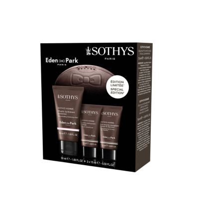 Sothys Eden Park Men’s Care Set Чоловічий набір для щоденного догляду