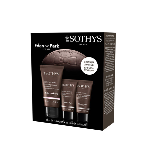 Sothys Eden Park Men’s Care Set Чоловічий набір для щоденного догляду