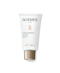 Sothys Active Cream Активний та відновлюючий крем для жирної шкіри - Написати відгук