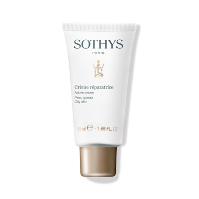 Sothys Active Cream Активний та відновлюючий крем для жирної шкіри 