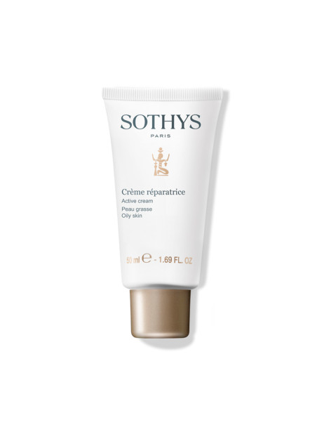 Sothys Active Cream Активний та відновлюючий крем для жирної шкіри