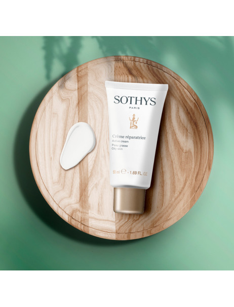 Sothys Active Cream Активний та відновлюючий крем для жирної шкіри