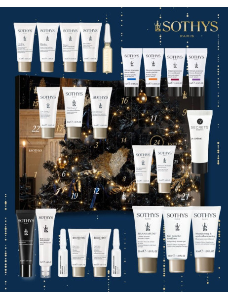 Sothys Advent Calendar 2025 Адвент календар