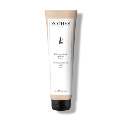 Sothys After-Sun Body Milk Заспокійливе молочко після засмаги 