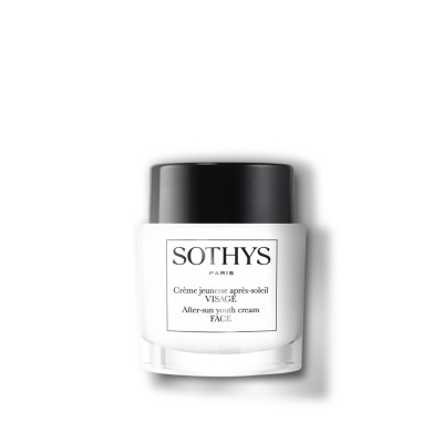 Sothys After-Sun Youth Face Cream Омолоджуючий крем після засмаги 