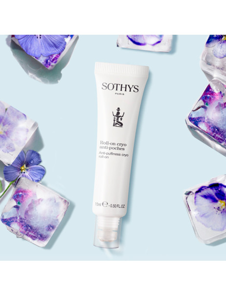 Sothys Anti-Puffiness Cryo Roll-On Роликовий гель проти набряків