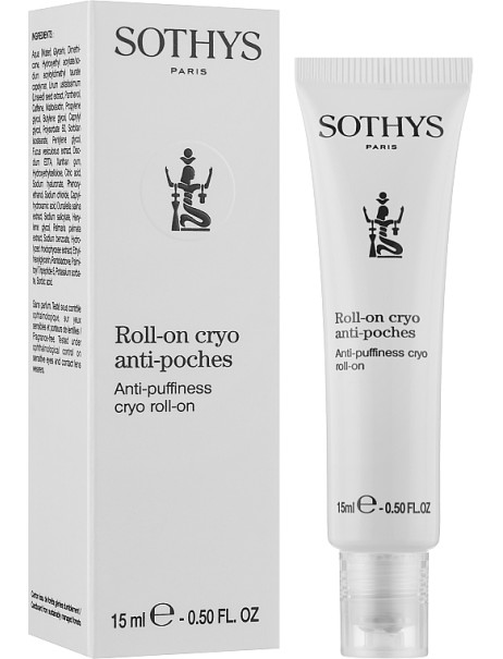 Sothys Anti-Puffiness Cryo Roll-On Роликовий гель проти набряків