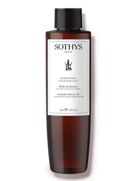 Sothys Aromatic Shower Oil Sandalwood And Jasmine Олія для душу Індонезія