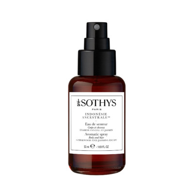 Sothys Aromatic Spray Body And Hair Sandalwood And Jasmine Ароматизований спрей для тіла та волосся Індонезія