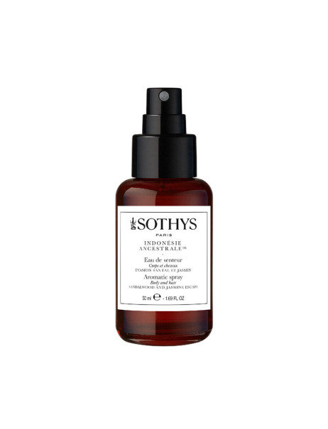 Sothys Aromatic Spray Body And Hair Sandalwood And Jasmine Ароматизований спрей для тіла та волосся Індонезія