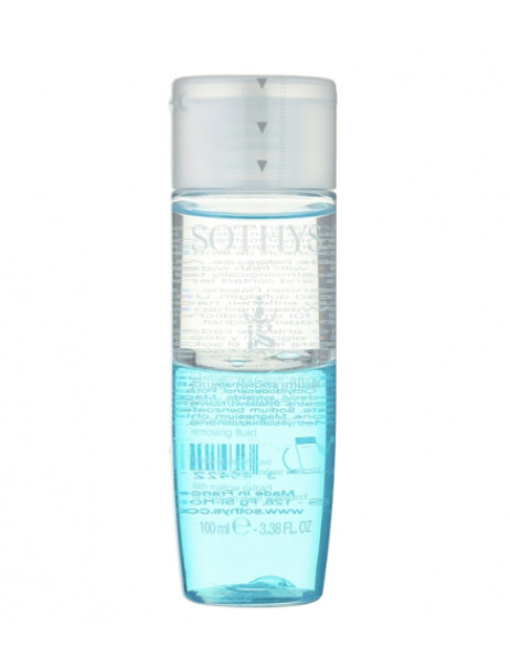 Sothys Biphase Eye & Lip Make-Up Removing Fluid Флюїд для зняття макіяжу з очей і губ