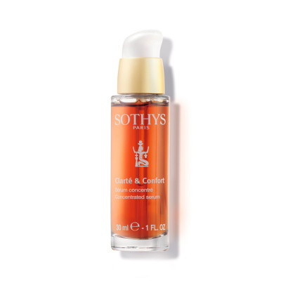 Sothys Clarte & Confort Concentrated Serum Сироватка для зміцнення та захисту судин 