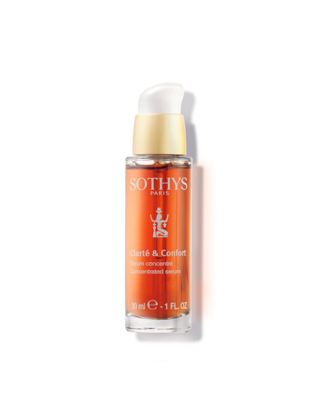 Sothys Clarte & Confort Concentrated Serum Сироватка для зміцнення та захисту судин