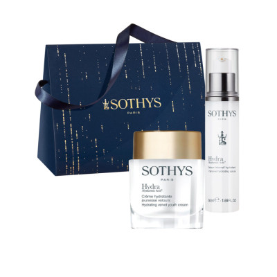 Sothys Christmas Hydra Box 2025 Різдвяний зволожуючий набір для сухої та нормальної шкіри 