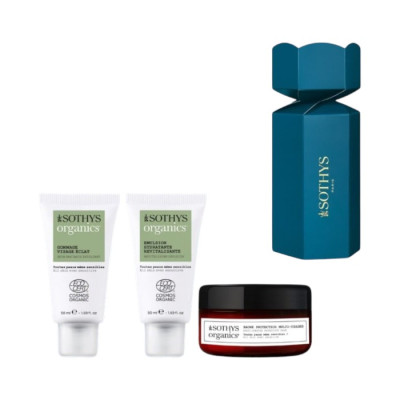 Sothys Christmas Organics Set Різдвяний органічний набір