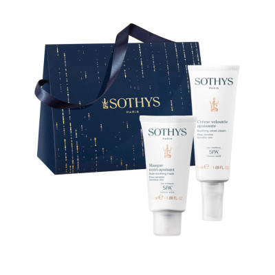 Sothys Christmas SPA Box 2025 Різдвяний набір для чутливої шкіри