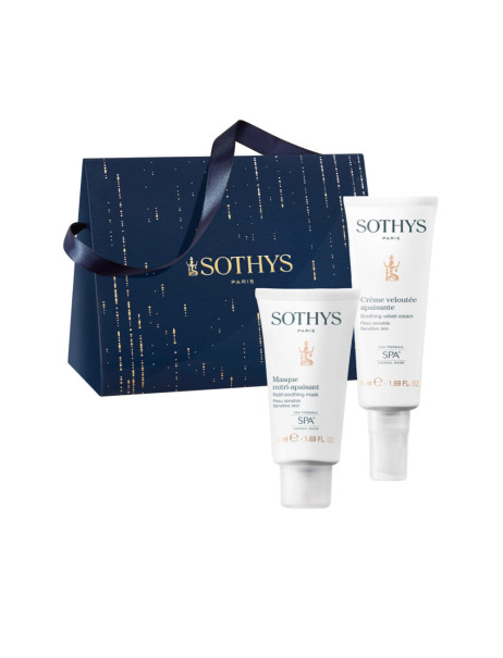 Sothys Christmas SPA Box 2025 Різдвяний набір для чутливої шкіри