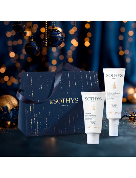 Sothys Christmas SPA Box 2025 Різдвяний набір для чутливої шкіри