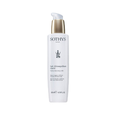 Sothys Clarity Cleansing Milk Освітлювальне молочко для шкіри з куперозом 