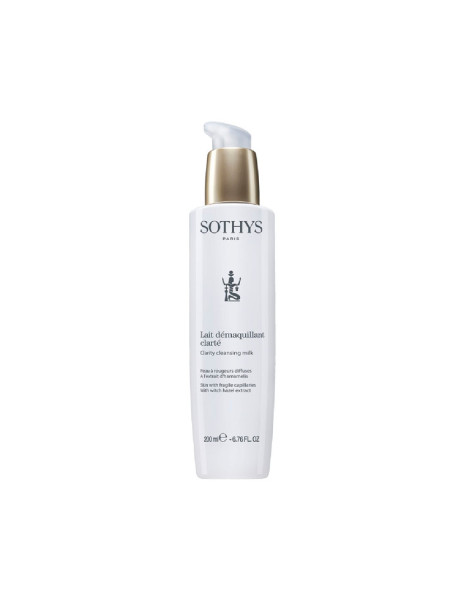 Sothys Clarity Cleansing Milk Освітлювальне молочко для шкіри з куперозом