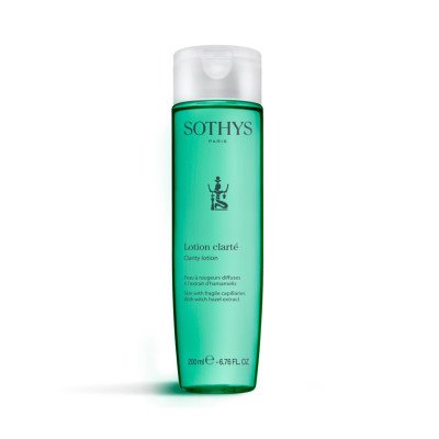 Sothys Clarity Lotion Освітлювальний лосьйон для шкіри з куперозом 