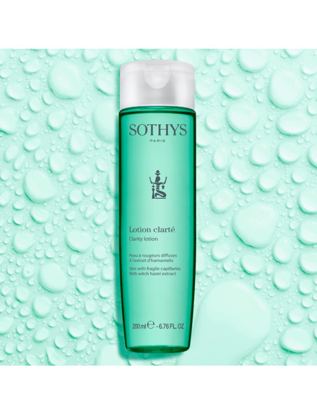 Sothys Clarity Lotion Освітлювальний лосьйон для шкіри з куперозом