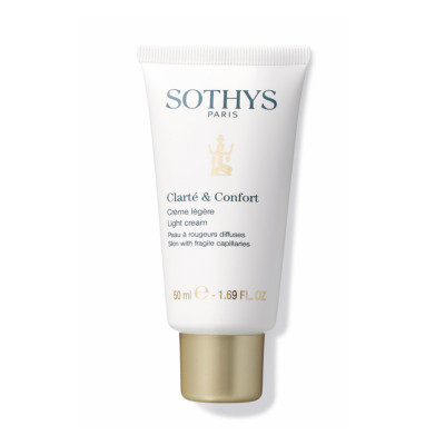 Sothys Clarte & Confort Light Cream Крем легкий для жирної шкіри та шкіри з куперозом 