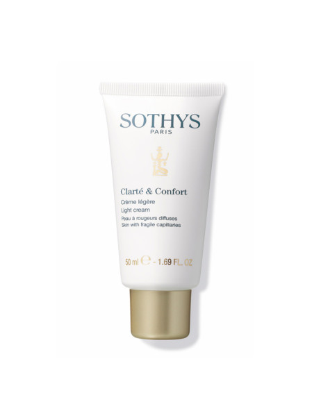 Sothys Clarte & Confort Light Cream Крем легкий для жирної шкіри та шкіри з куперозом