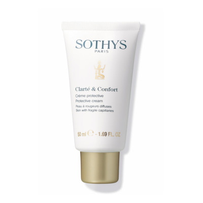 Sothys Clarte & Confort Protective Cream Крем защитный для нормальной кожи и кожи с куперозом