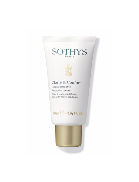 Sothys Clarte & Confort Protective Cream Крем захисний для нормальної шкіри та шкіри з куперозом