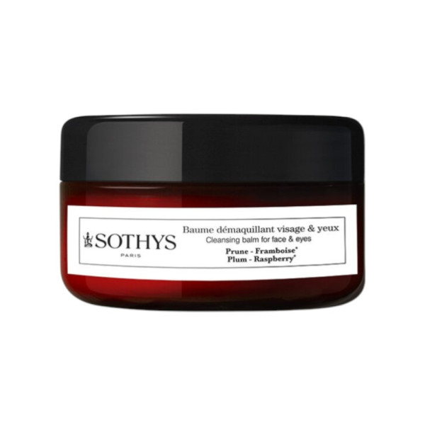 Sothys Cleansing Balm Plum – Raspberry Очищуючий бальзам для обличчя та очей слива-малина 