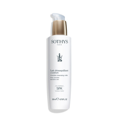 Sothys Comfort Cleansing Milk Комфортне молочко для чутливої шкіри 