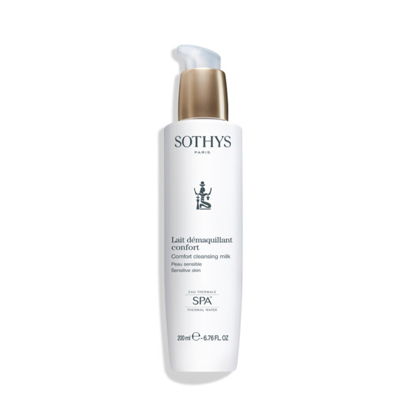 Sothys Comfort Cleansing Milk Комфортне молочко для чутливої шкіри 