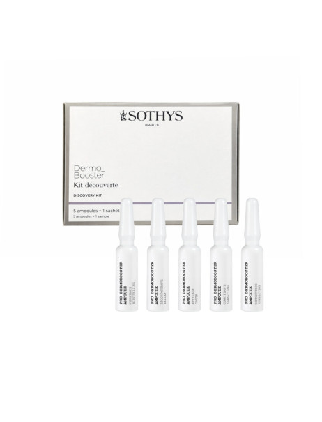 Sothys Cosmecutical Discovery Kit Космецевтичний набір ампул