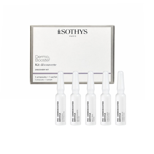 Sothys Cosmecutical Discovery Kit Космецевтичний набір ампул 
