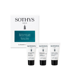 Sothys DX Body Discovery Kit Набір мініатюр - Написати відгук