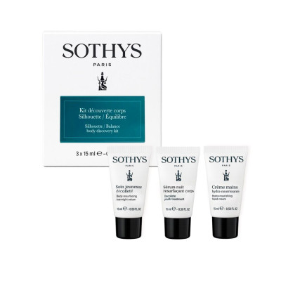 Sothys DX Body Discovery Kit Набір мініатюр