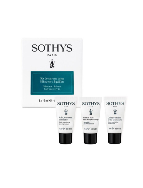 Sothys DX Body Discovery Kit Набір мініатюр