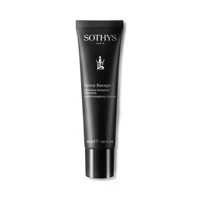 Sothys Detox Energizing Corrector Энергонасыщающий крем-корректор для лица мгновенного действия