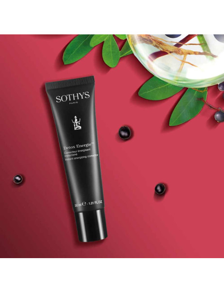 Sothys Detox Energizing Corrector Энергонасыщающий крем-корректор для лица мгновенного действия